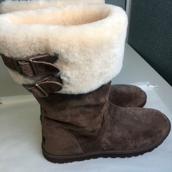 UGG Australia Beckham Suede Boot - Size 10 - Picture 4 of 7